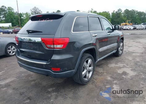 2011 Jeep Grand Cherokee Limited z USA, uszkodzony, nr VIN 1J4RR5GG0BC715465